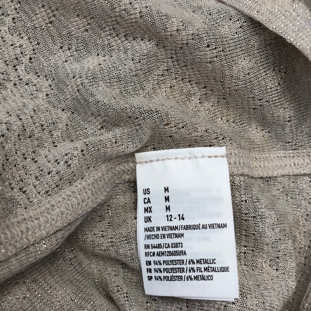 AE Sheer Racerback Top - Picture 7 of 8